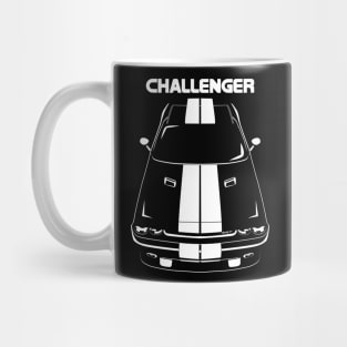 Dodge Challenger 2008-2014 - White Stripes Mug